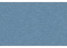 Jersey - Uni meliert taubenblau